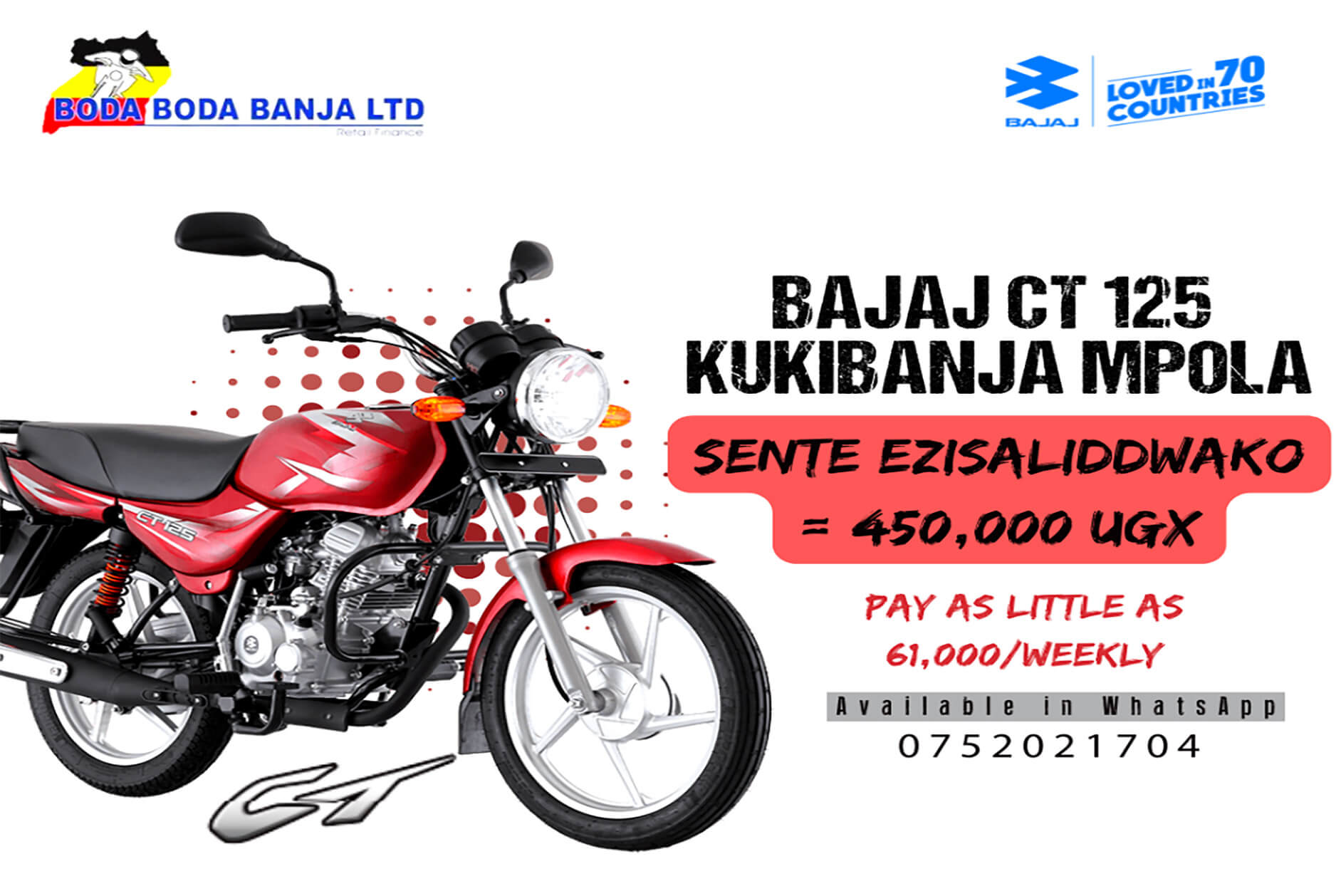 Chosen To Provide Connectivity To Motorbikes Financed By Boda